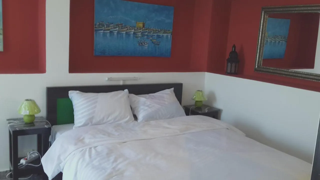 Apartment With One Bedroom In Essaouira With Wonderful Sea View Terrace And Wifi