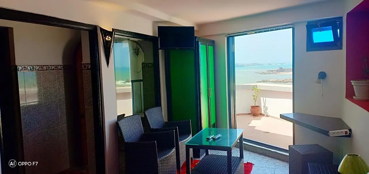 Apartment With One Bedroom In Essaouira With Wonderful Sea View Terrace And Wifi 0*,  Marokko